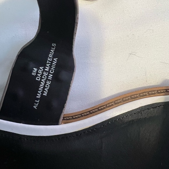 Nicole Studded Tan and White Sandal - Picture 7 of 8